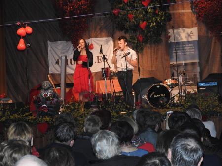 Valentinov glasbeno-humoristični koncert Franca Gorze z gosti 45